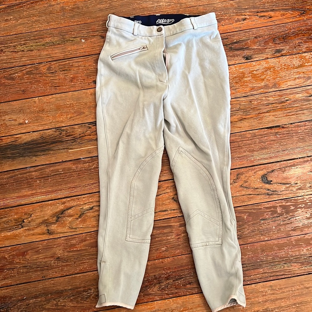 Allegro Breeches Size 28 R Womens